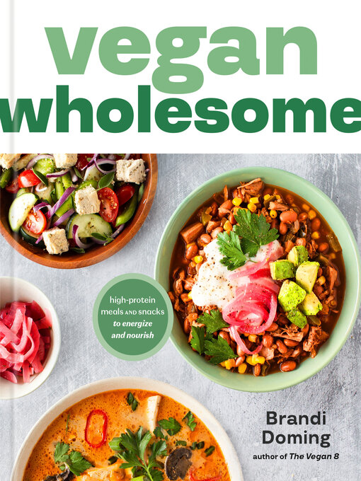 Title details for Vegan Wholesome by Brandi Doming - Available